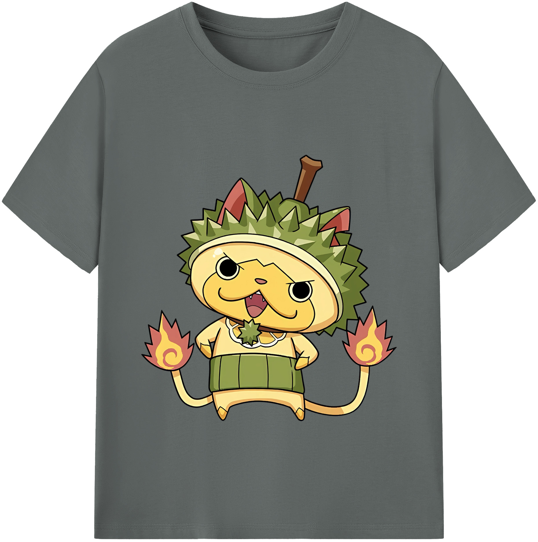 （画像用） 妖怪ウォッチ Yo-kai Watch 綿100％ メンズ半袖Tシャツ｜肌触りやわらか＆通気性